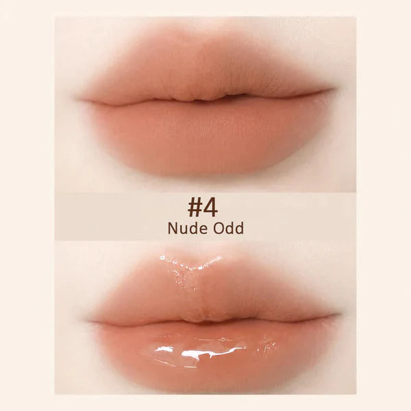 Perfect Twin Lip — Dubbelzijdige Vloeibare Lippenstift met Fluweelmatte Kleur en Glanzende Finish
