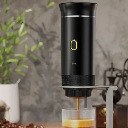 Draadloze Draagbare Espressoapparaat voor Auto en Reizen