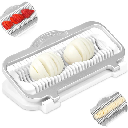 🔥LAATSTE DAG 50% KORTING🔥Eiersnijder voor Hardgekookte Eieren & Bananensnijder