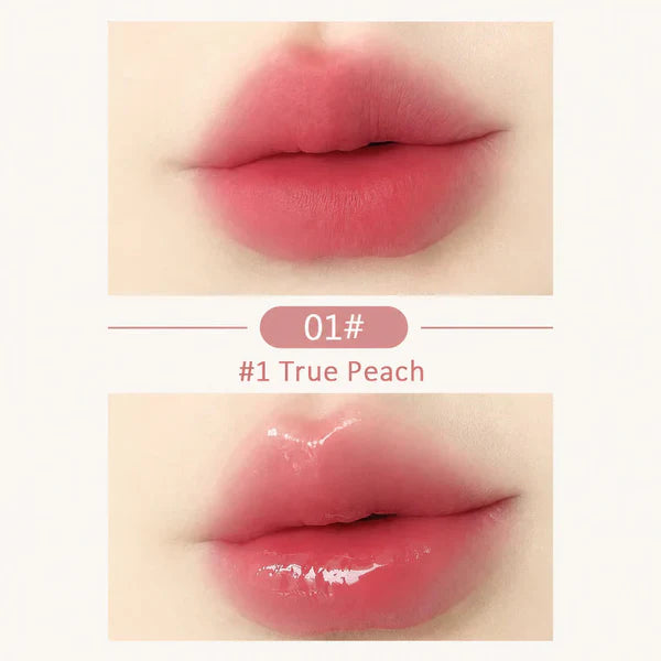Perfect Twin Lip — Dubbelzijdige Vloeibare Lippenstift met Fluweelmatte Kleur en Glanzende Finish