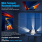 Draagbare Mini Projector WiFi 6 Full HD 4K