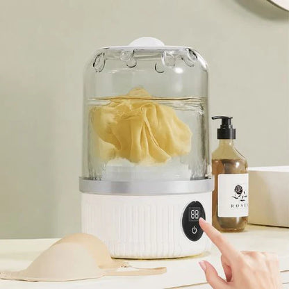 Draagbare Wasmachine voor Ondergoed en Sokken