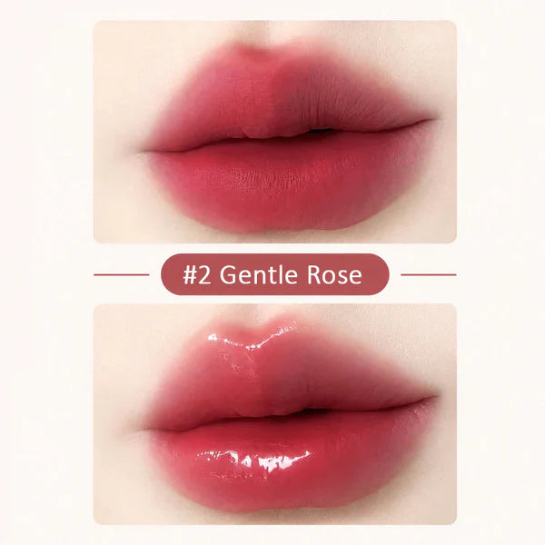 Perfect Twin Lip — Dubbelzijdige Vloeibare Lippenstift met Fluweelmatte Kleur en Glanzende Finish