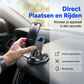 🔥360° Telefoonhouder voor in de Auto 🏆 – Rotsvaste Zuignap, Geschikt voor Alle Smartphones 🔄