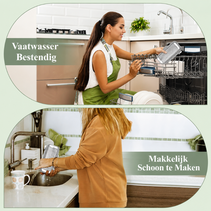 🔥LAATSTE DAG 50% KORTING🔥Eiersnijder voor Hardgekookte Eieren & Bananensnijder