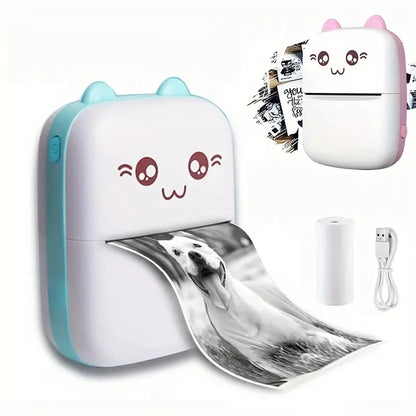 Draadloze Draagbare Mini Thermische Printer
