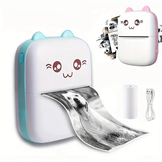 Draadloze Draagbare Mini Thermische Printer