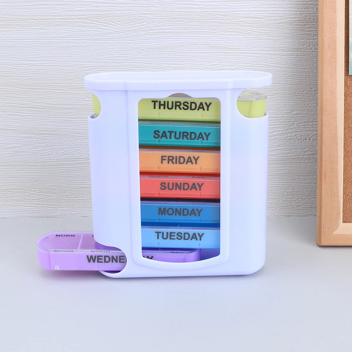 VitaCase 7 Dagen Wekelijkse Organizer