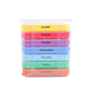 VitaCase 7 Dagen Wekelijkse Organizer